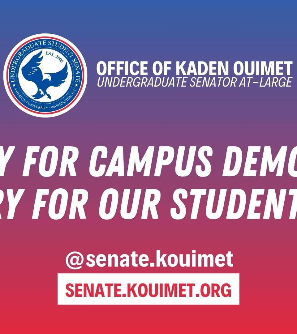 New Era of Student Representation for American University